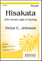 Hisakata Two-Part choral sheet music cover